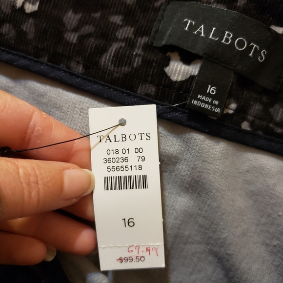 Talbots size 16 NWT - Picture 5 of 7